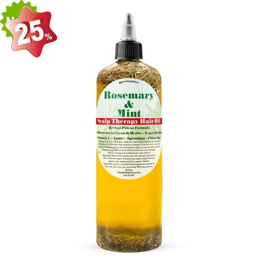 Scalp Therapy Mint Hair Oil