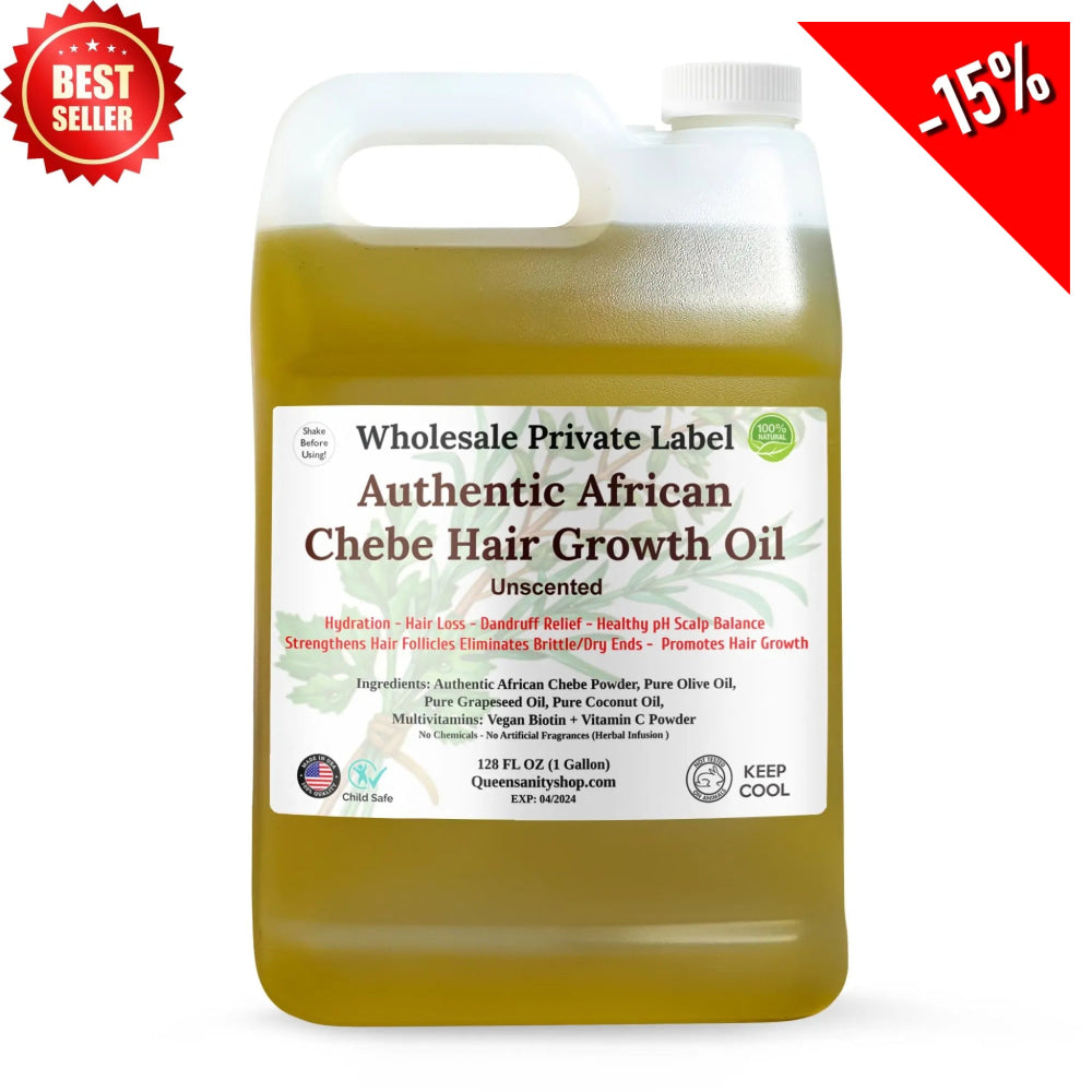 Wholesale: African Chebe Hair Growth Oil QueenSanity Wholesale  QueenSanity