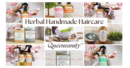 Queensanity® Herbal Handmade Haircare QueenSanity