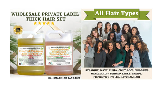 Wholesale Private Label Natural Hair Products-Vendor-Queensanity® QueenSanity