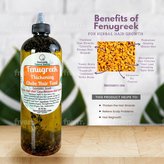 Benefits Of Fenugreek Chebe Hair Food Oil