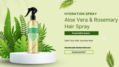Hair Growth Sprays|QueensanityCollections|HerbalHaircare|HairLoss|FastHairGrowth