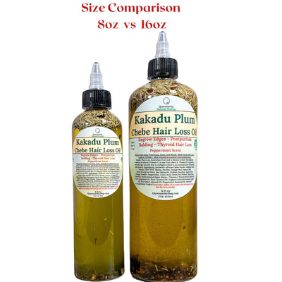 2Pc Regrowth Chebe Oil Sets
