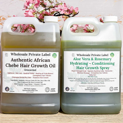 African Oil and Aloe Vera Spray