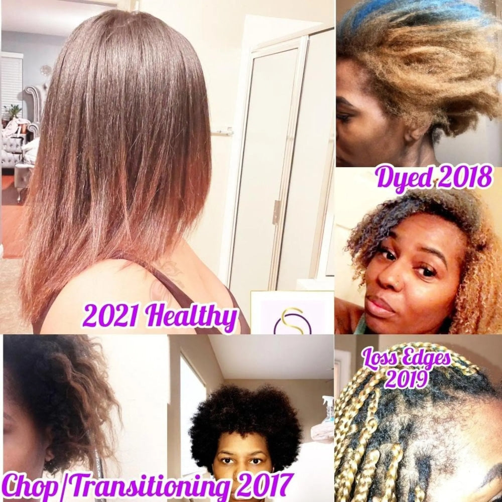 Fenugreek Hair Food|Thicker Hair QueenSanity Hair Oil  QueenSanity 