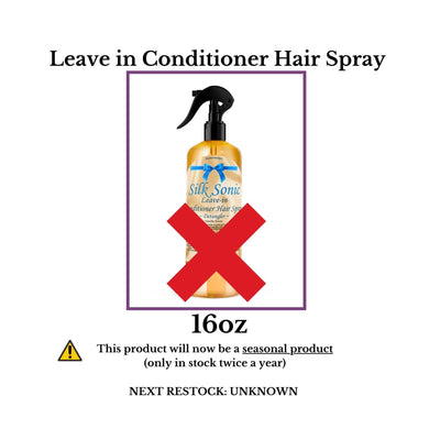 Leave in Conditioner Spray