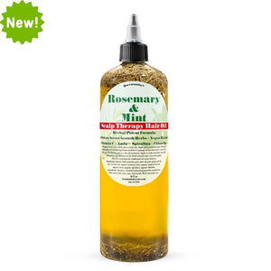 Scalp Therapy Mint Hair Oil