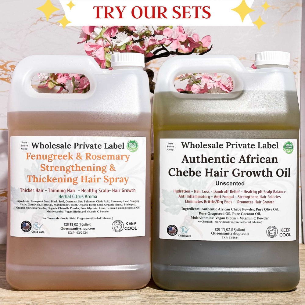 Wholesale: African Chebe Hair Growth Oil Wholesale