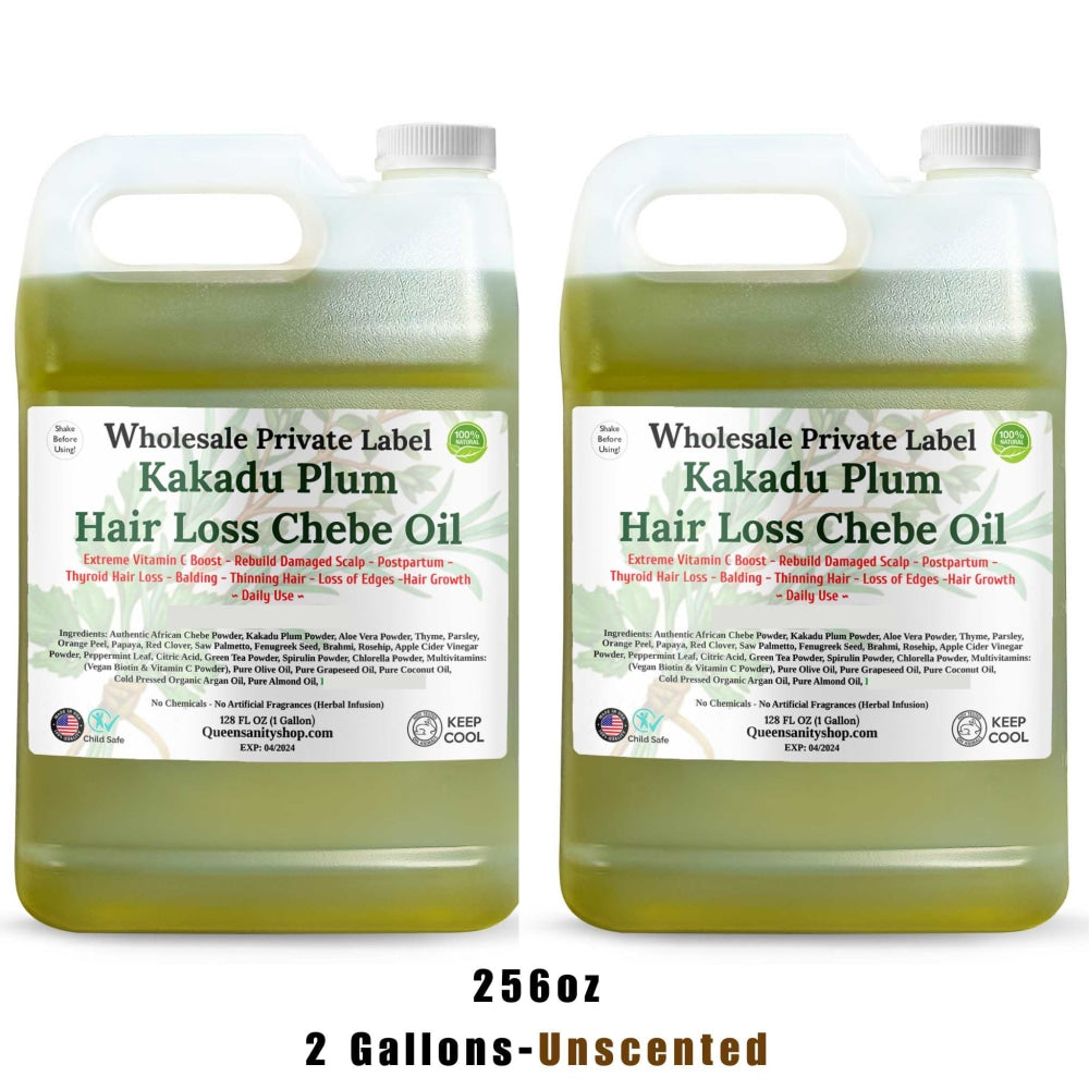 Wholesale: Kakadu Plum Hair Loss Oil QueenSanity Wholesale  QueenSanity 