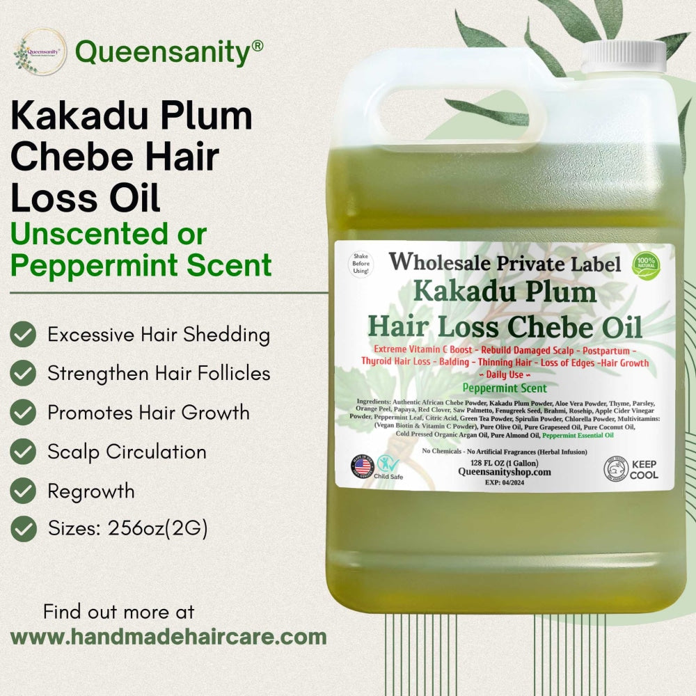 Kakadu Plum Hair Loss Oil