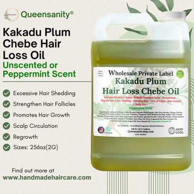 Wholesale: Kakadu Plum Hair Loss Oil QueenSanity Wholesale  QueenSanity 