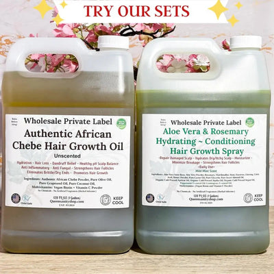 Wholesale: African Chebe Hair Growth Oil QueenSanity Wholesale  QueenSanity