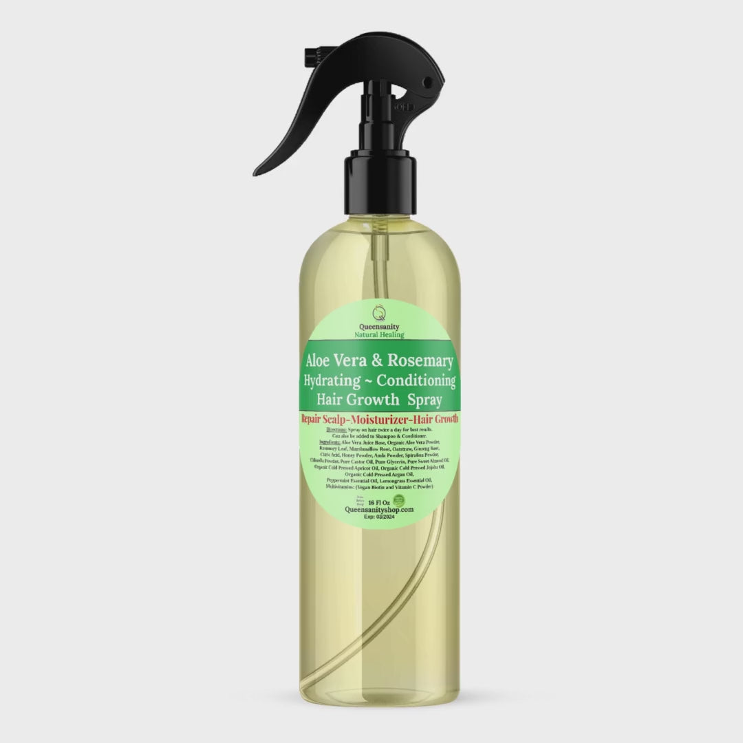 Aloe Vera & Rosemary Hair Growth Spray|Condition