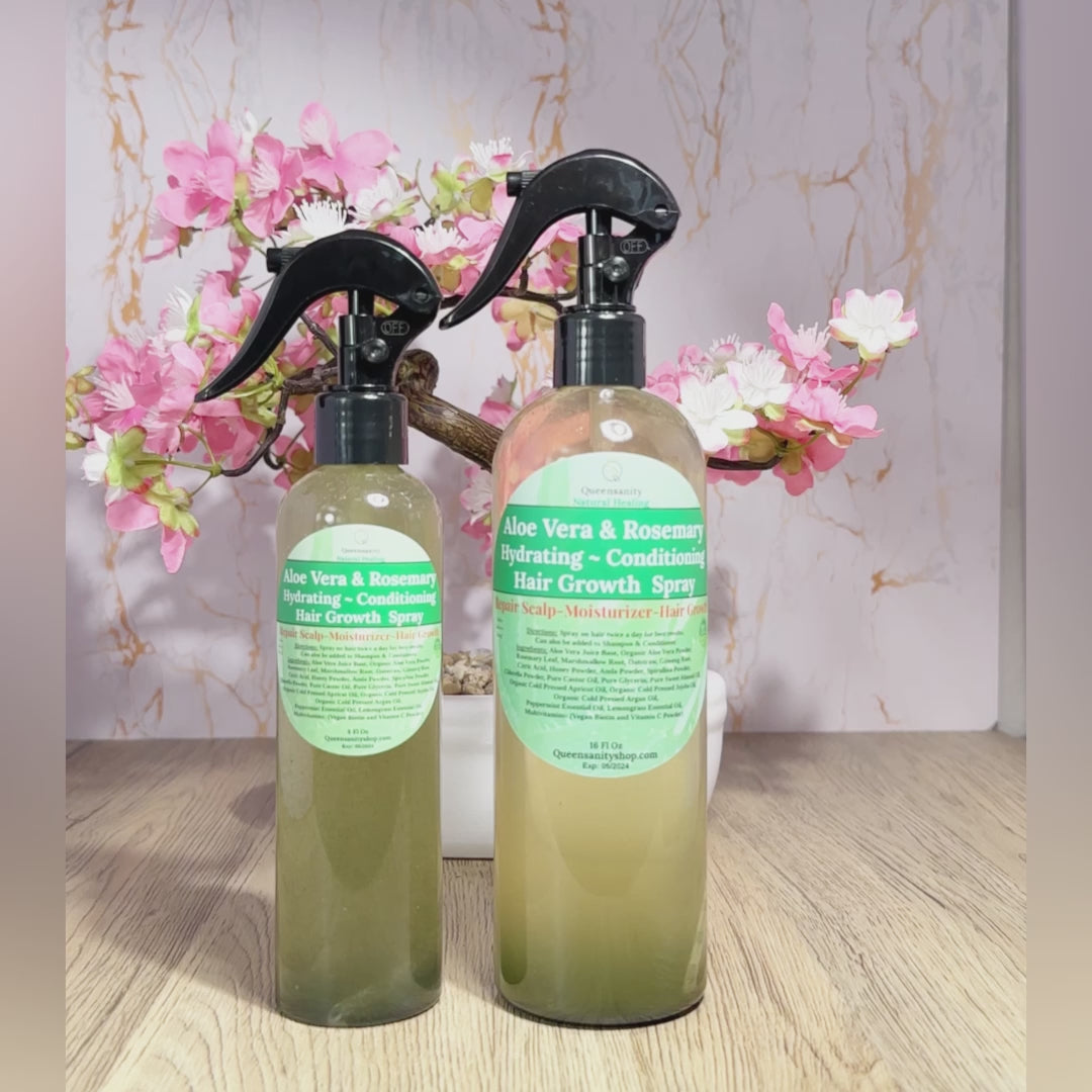 2pc Rosemary Chebe Hair Growth Oil Sets