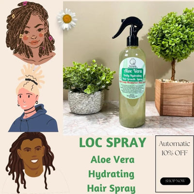 2pc Rosemary Hair Spray Set