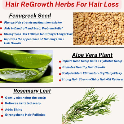 2pc Rosemary Hair Growth Spray Set