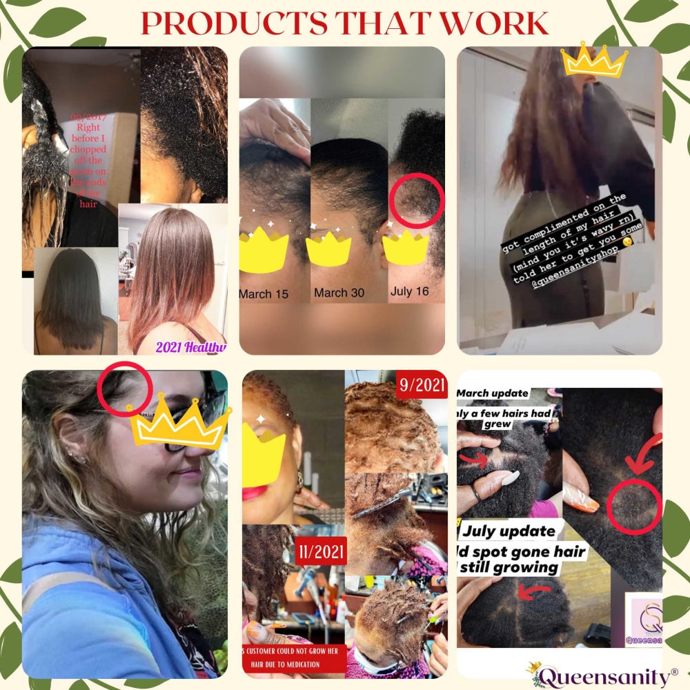 Kakadu Plum Chebe Hair Loss Growth Oil
