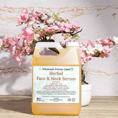 Wholesale: Herbal Face & Neck Serum