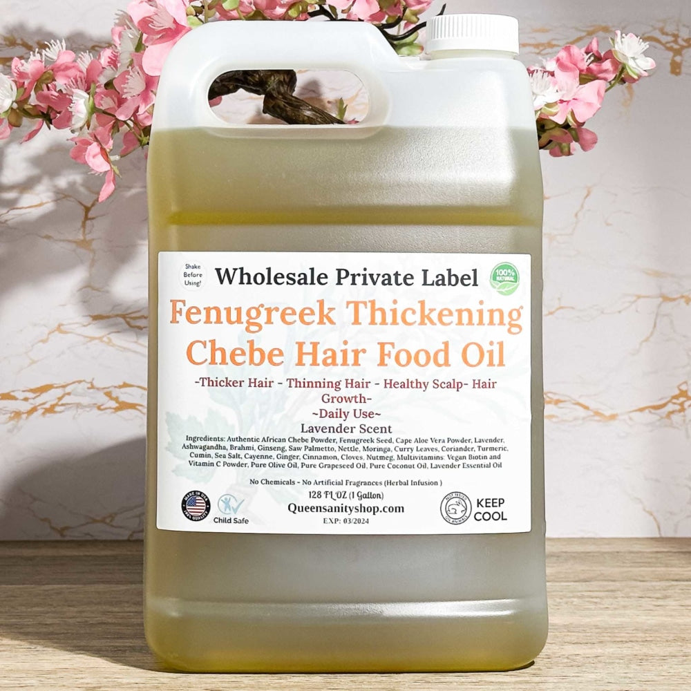 Thickening Chebe Hair Oil